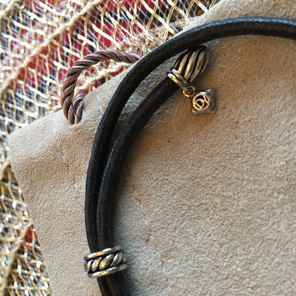 David Yurman Silver Bracelet - Picture 3 of 3